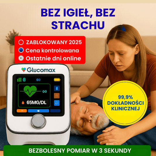 GlucoMax 11 w 1 – Płać za 1, otrzymasz 2 + Prezent!